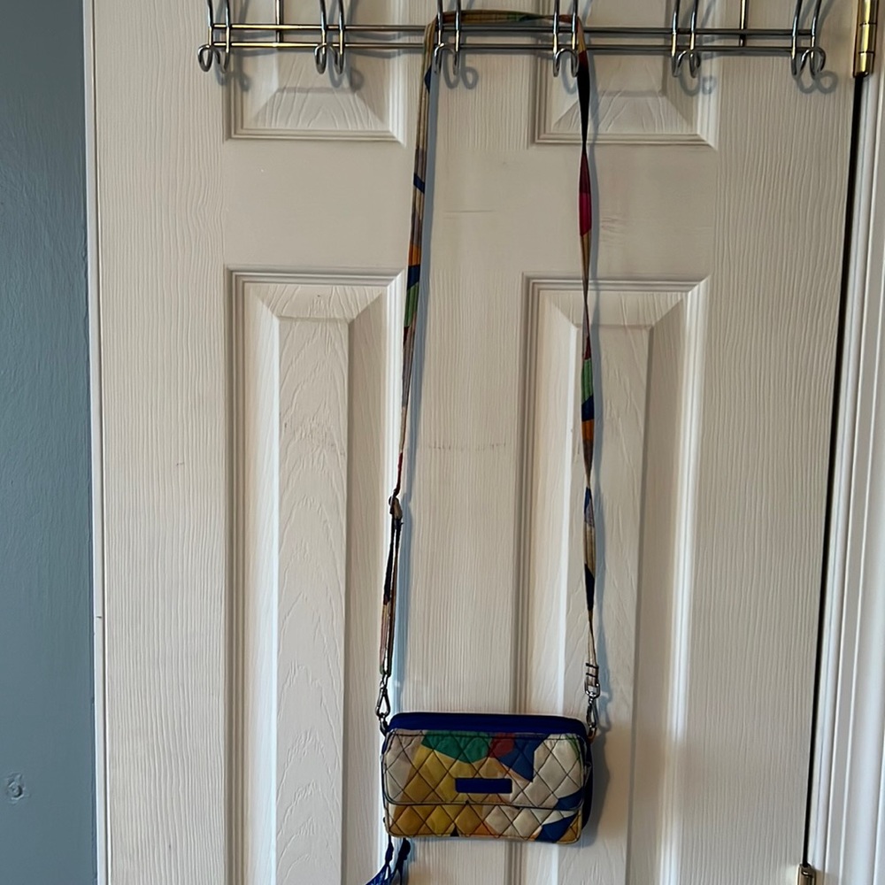 Vera Bradley crossbody/wristlet